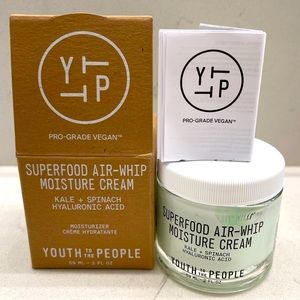NEW Youth to the People Superfood Air-Whip Moisture Cream
